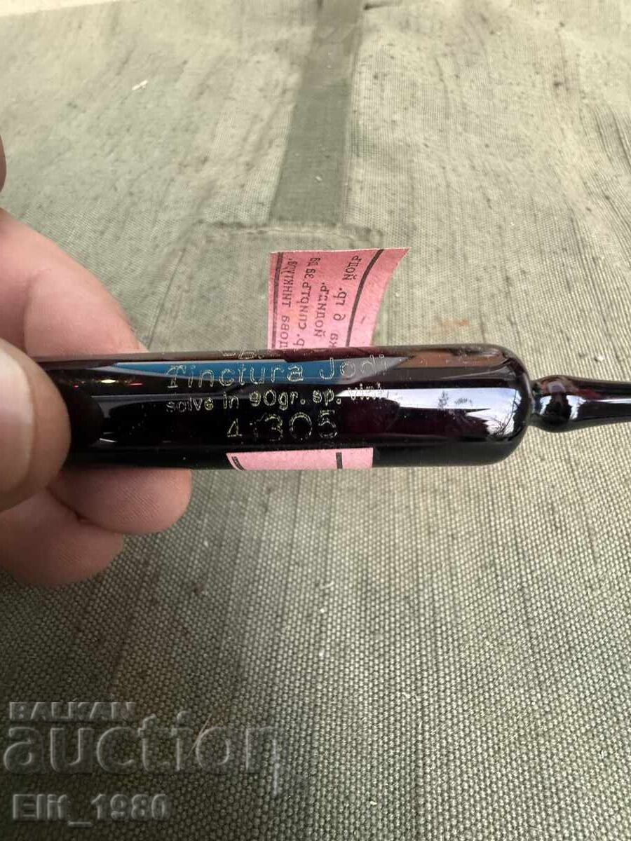 Auction  Royal Ampoule with Iodine