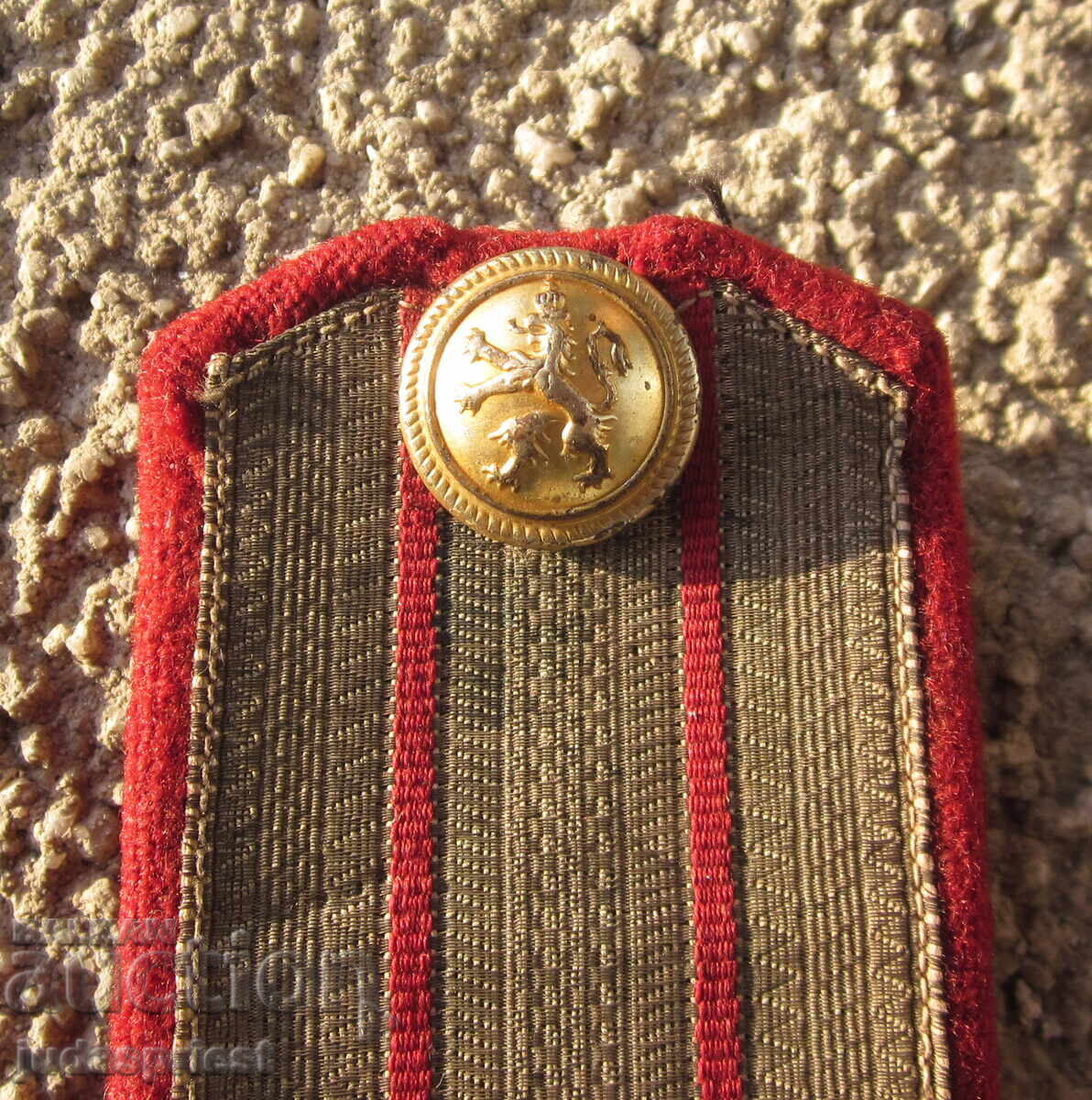 Доставка на ВСВ Български Царски пагон за униформа на майор Цар Борис