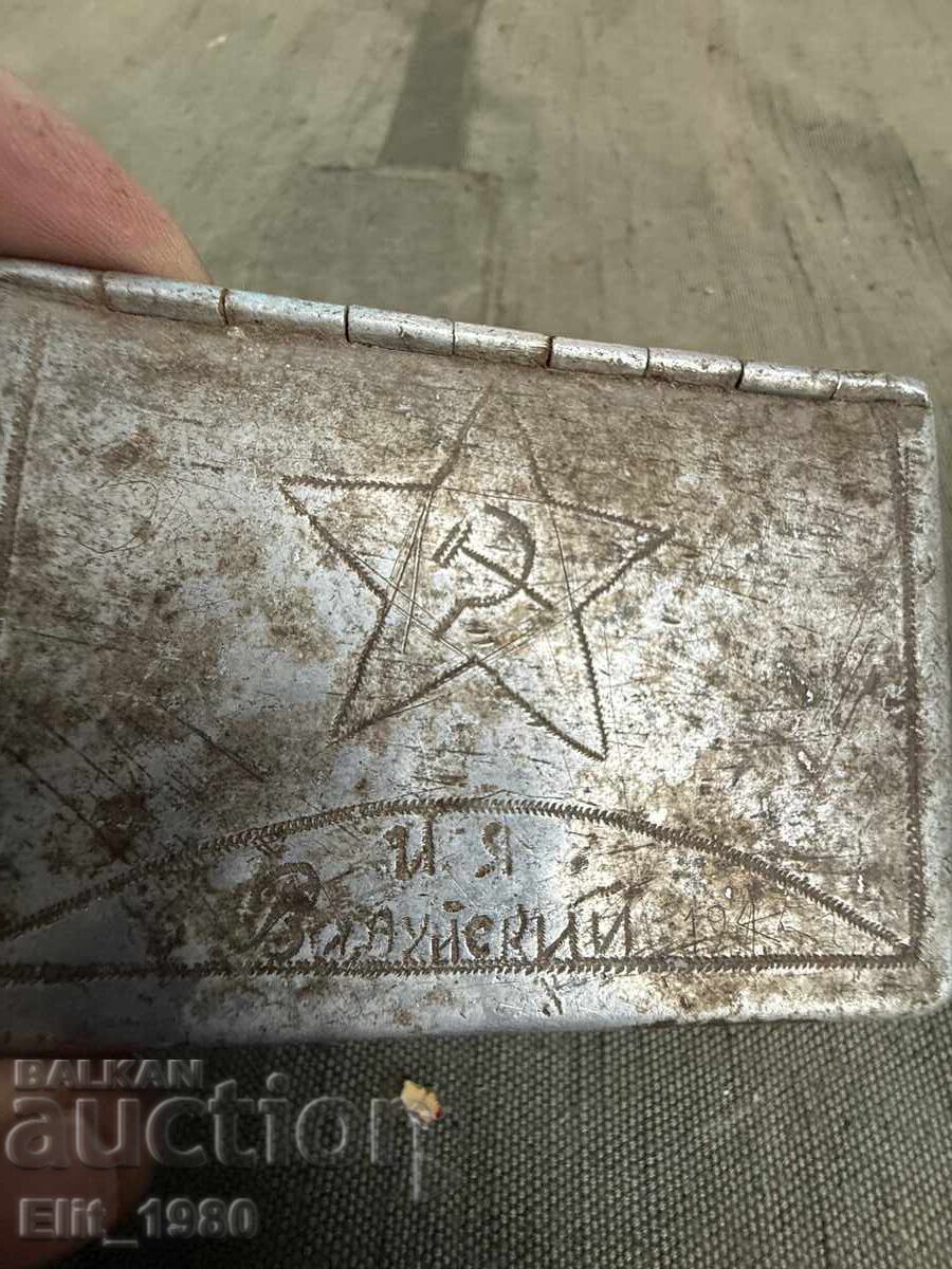 Руска войнишка Кутия ВСВ с цена € 76.00 | 148.64 лв.