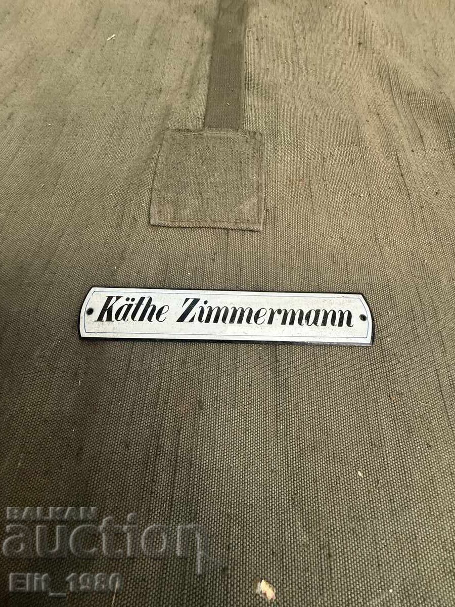 Немска Емайлирана Табела с цена € 12.78 | 25.00 лв.