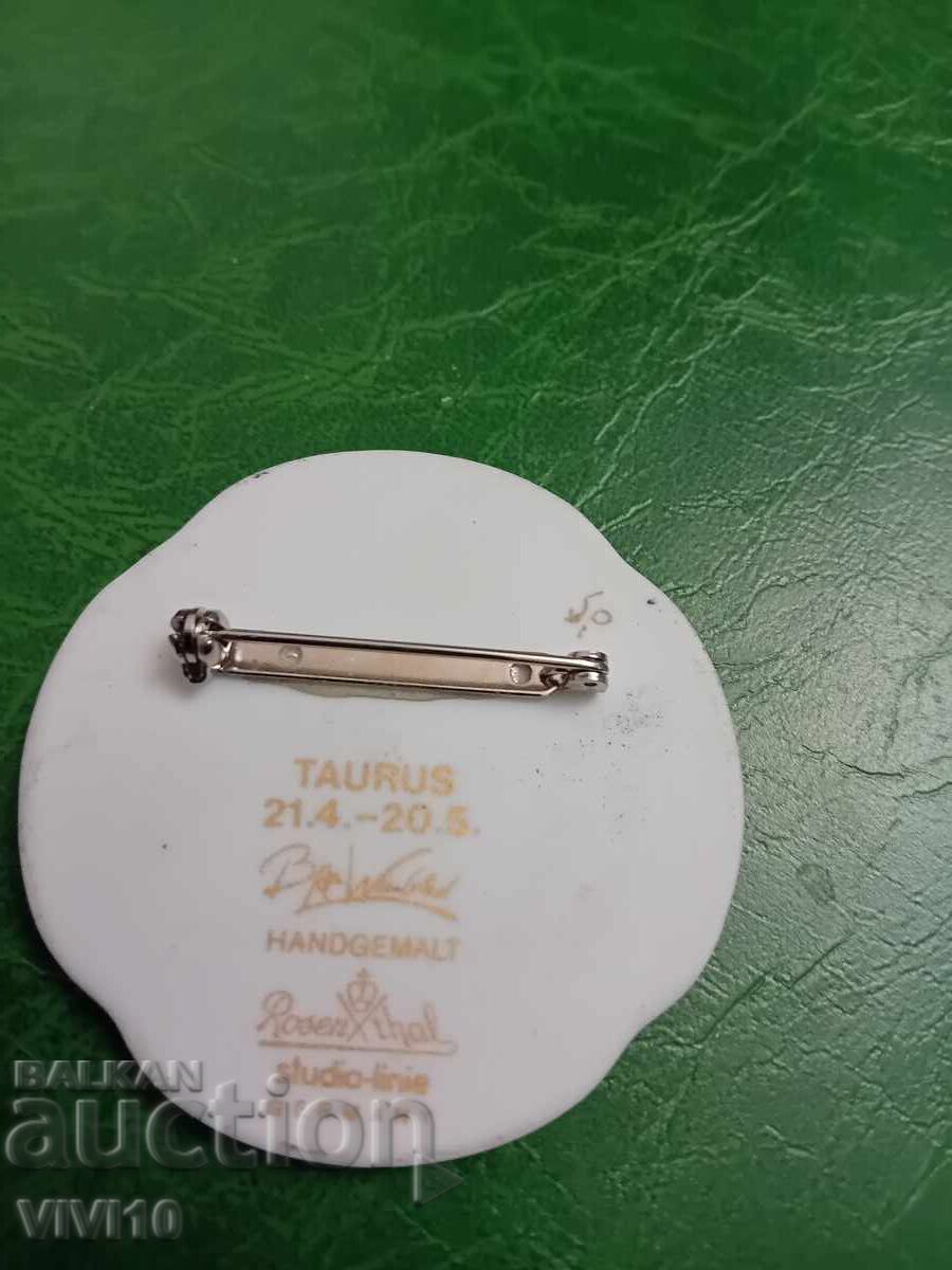 Antique Rosenthal Brooch, Gold Plated with price € 40.90 | 79.99 BGN Antique Rosenthal Brooch, Gold Plated with price € 40.90 | 79.99 BGN