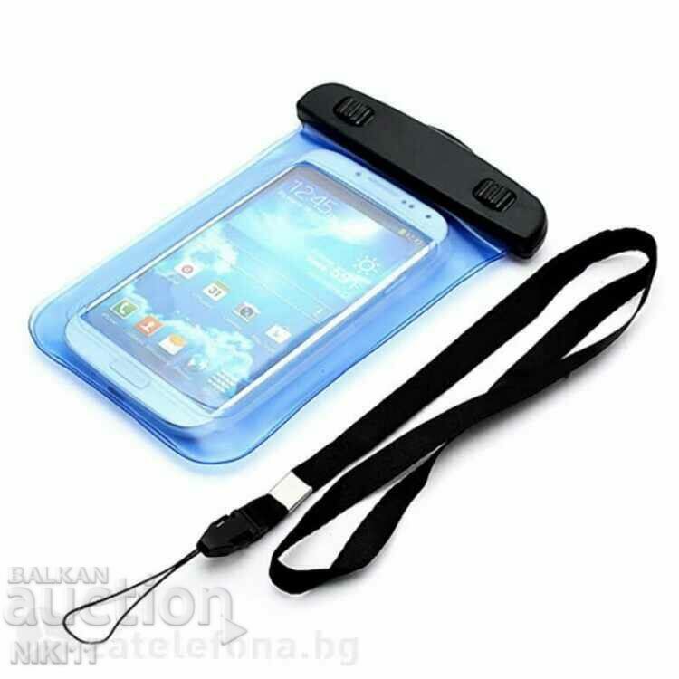 Waterproof waterproof phone case with price € 3.58 | 7.00 BGN Waterproof waterproof phone case with price € 3.58 | 7.00 BGN