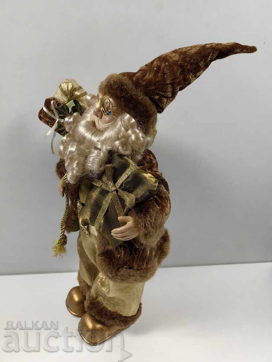 Delivery of SANTA CLAUS NEW YEAR BIG AS NEW FIGURE DOLL