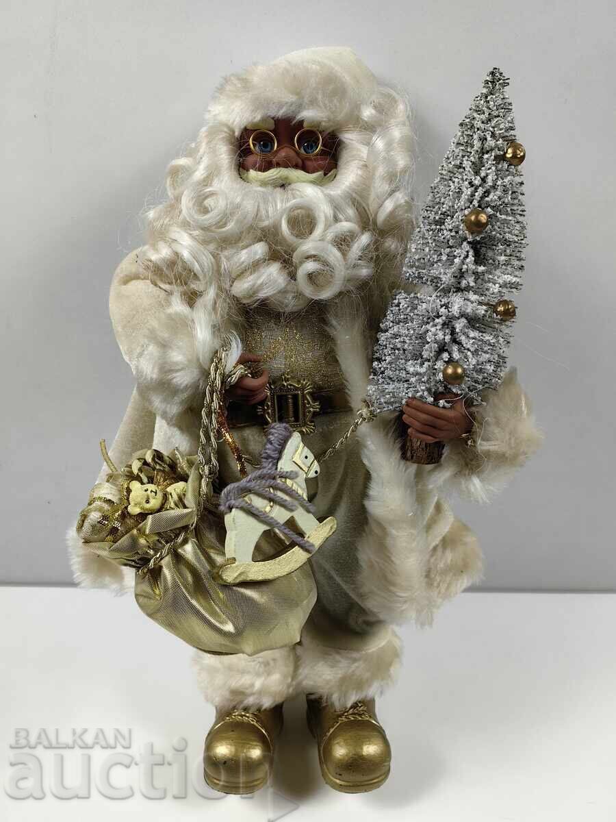 SANTA CLAUS NEW YEAR BIG AS NEW FIGURE DOLL with price € 19.94 | 39.00 BGN