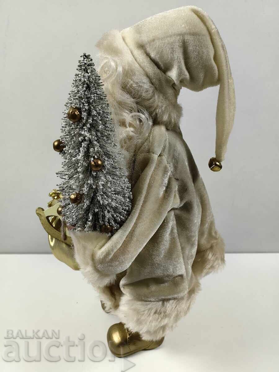 SANTA CLAUS NEW YEAR BIG AS NEW FIGURE DOLL - 5