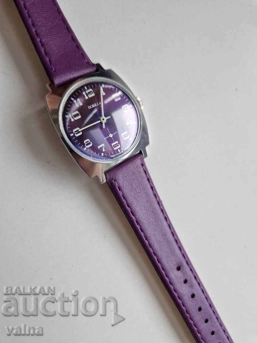 VICTORIE / IARNA, cal. 2602, fabricat în URSS VICTORIE / IARNA, cal. 2602, fabricat în URSS