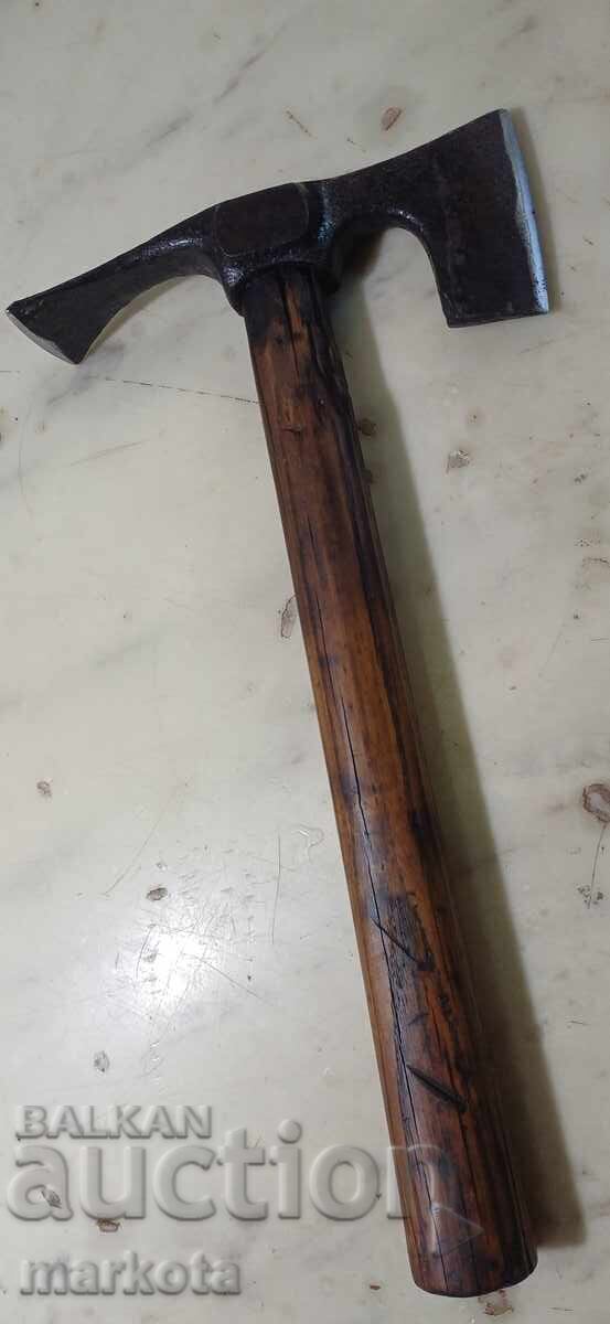 Toporișcă turistică veche tip edelweiss