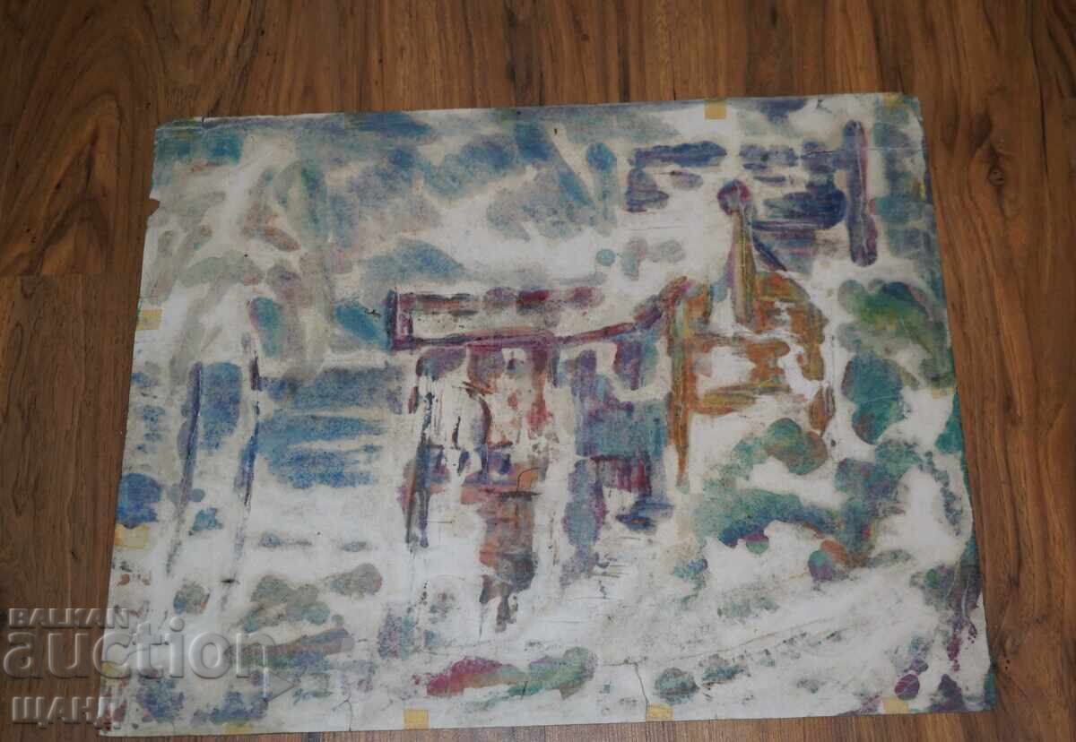 Auction Dimitar Panayotov Old Master Painting Landscape Auction Dimitar Panayotov Old Master Painting Landscape