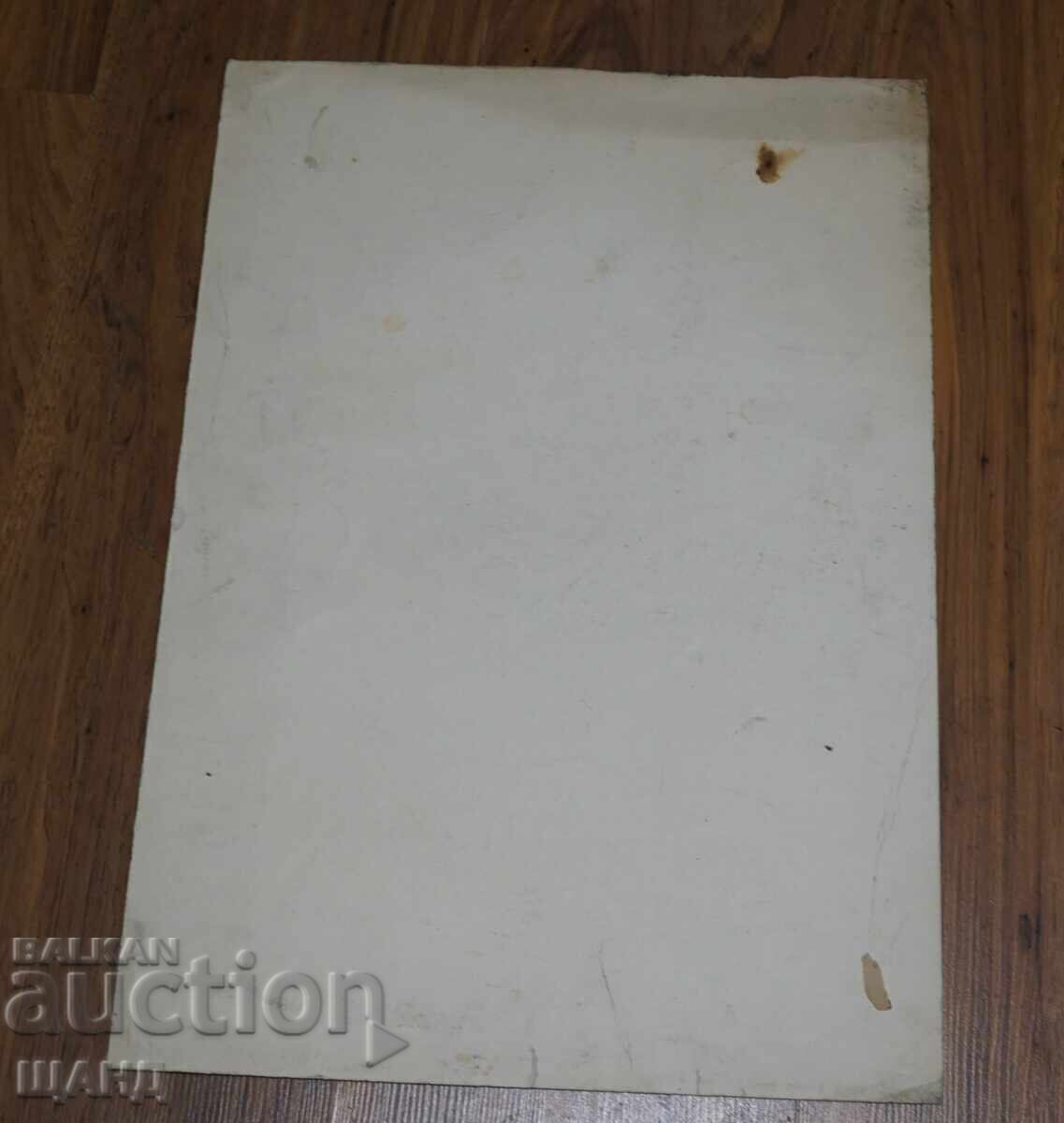 Old Master's drawing ink portrait woman with price € 2.74 | 5.36 BGN