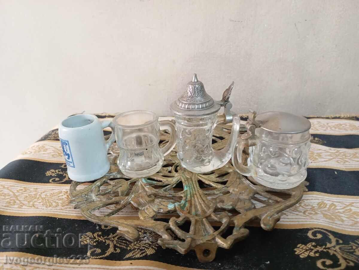 Четири халби миньoмки-комплект