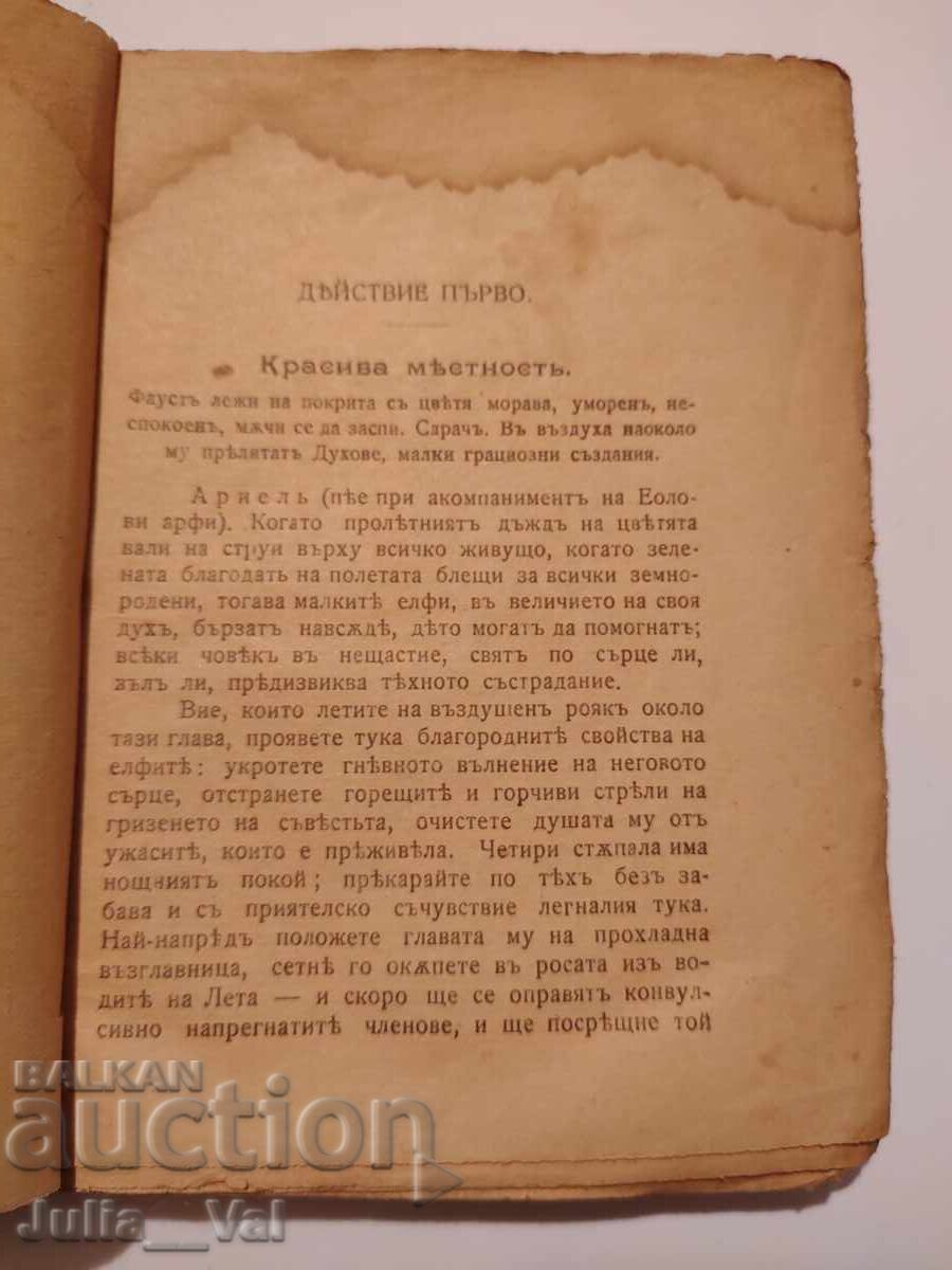 Faust - Wolfgang Goethe - Partea a II-a - BZTS de la 0,01 St - 6