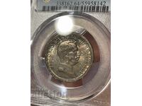 Italia, 2 lire 1915 MS64 PCGS