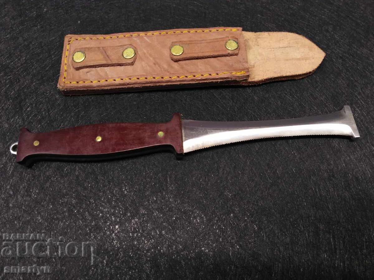 Bulgarian parachute knife "Stroporez", saber, blade, air force with price € 100.00 | 195.58 BGN
