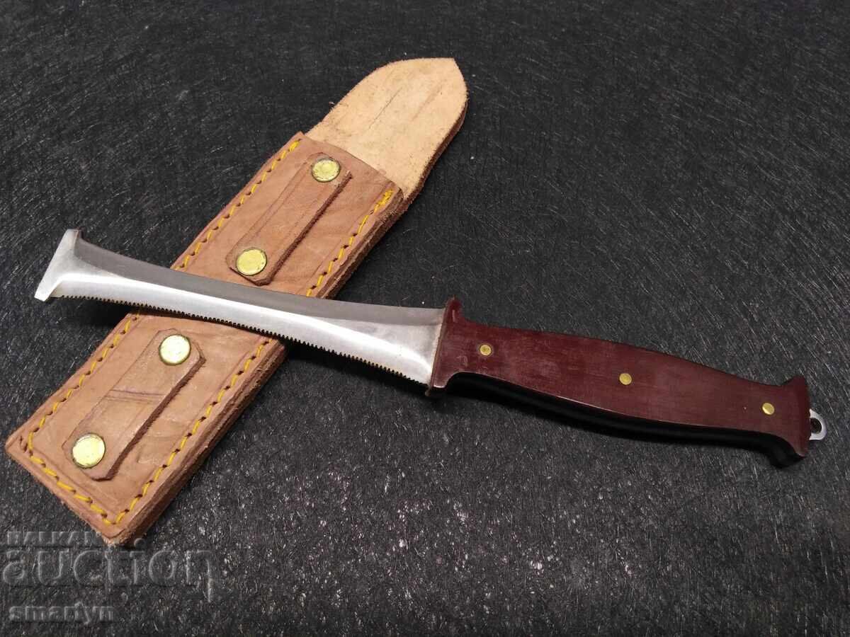 Delivery of Bulgarian parachute knife "Stroporez", saber, blade, air force