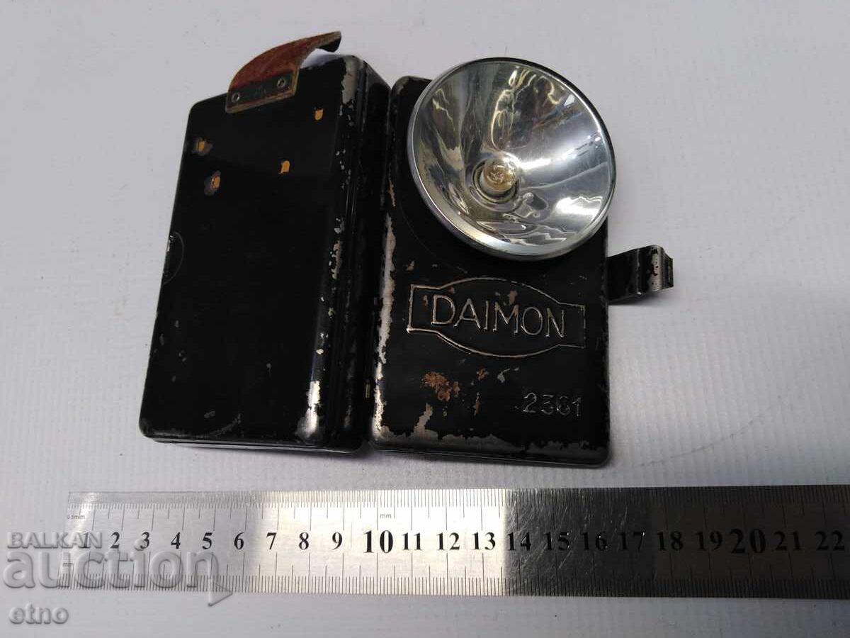 Δημοπρασία ΠΑΛΑΙΟΓΕΡΜΑΝΙΚΟΣ ΦΑΚΟΣ-"DAIMON 2361" PSV, VSV, προβολέας, φανάρι