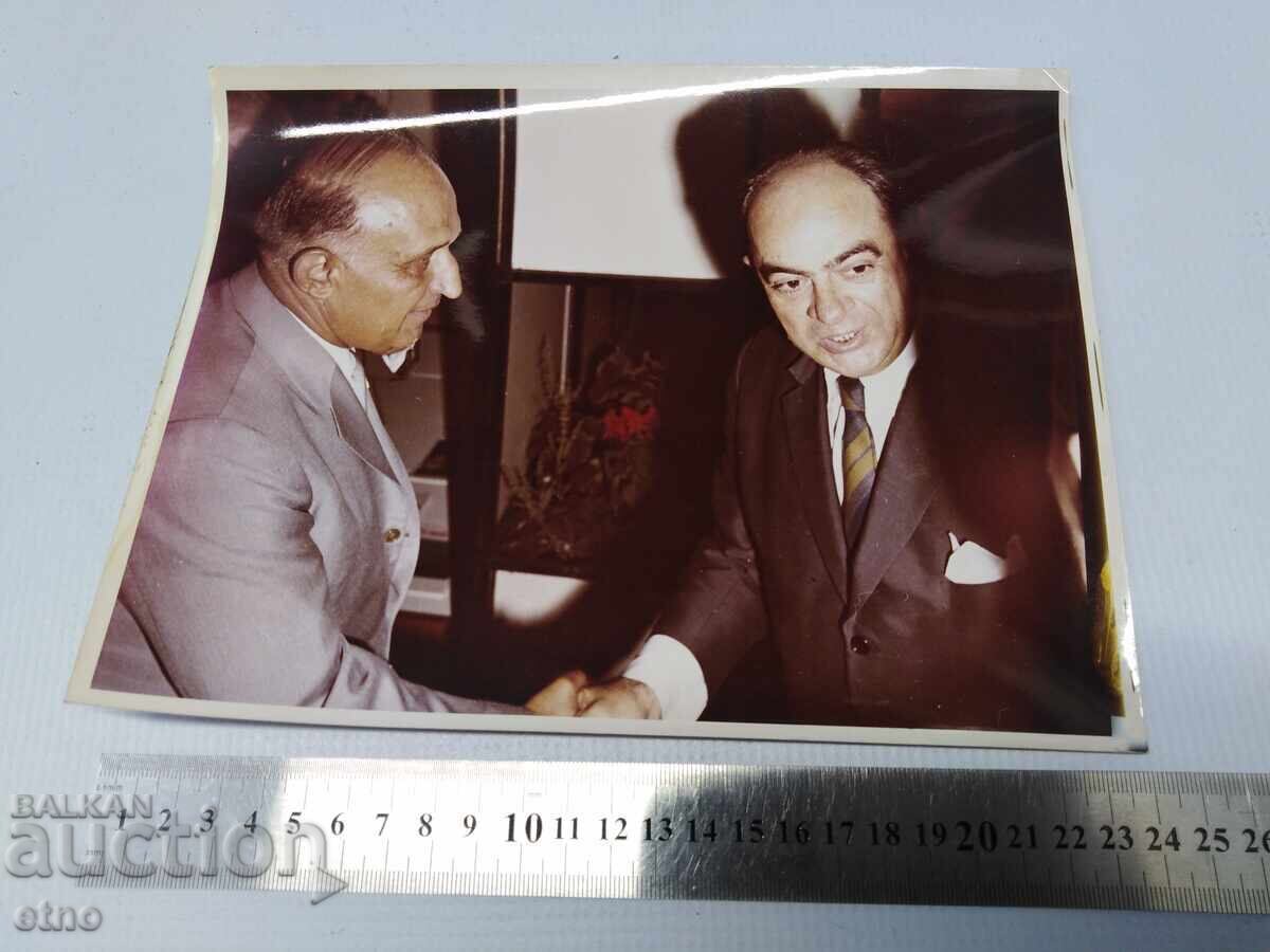 1980 T. TODOR ZHIVKOV AT THE PLOVDIV FAIR