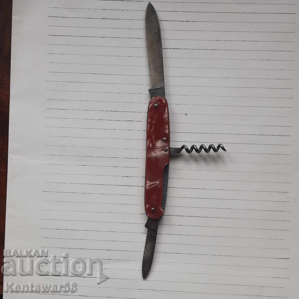 Briceag pliabil de buzunar Solingen cu preț € 11.00 | 21.51 BGN