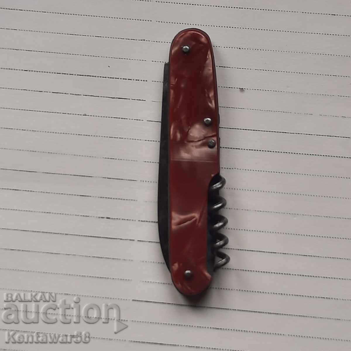 Briceag pliabil de buzunar Solingen