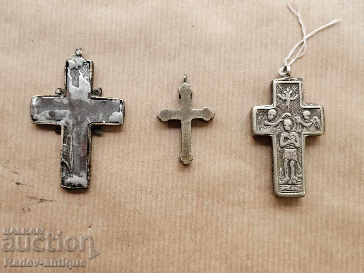 ЛОТ Стари възрожденски кръстове енколпион кръст кръстче с цена € 64.93 | 126.99 лв. ЛОТ Стари възрожденски кръстове енколпион кръст кръстче с цена € 64.93 | 126.99 лв.