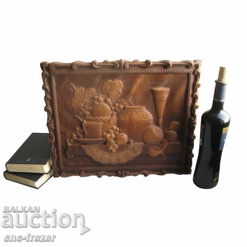 Sculptură în lemn "Natură statică" - 7 Sculptură în lemn "Natură statică" - 7