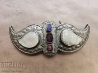 Vechi paftale argintate bulgărești de renaștere, sidef