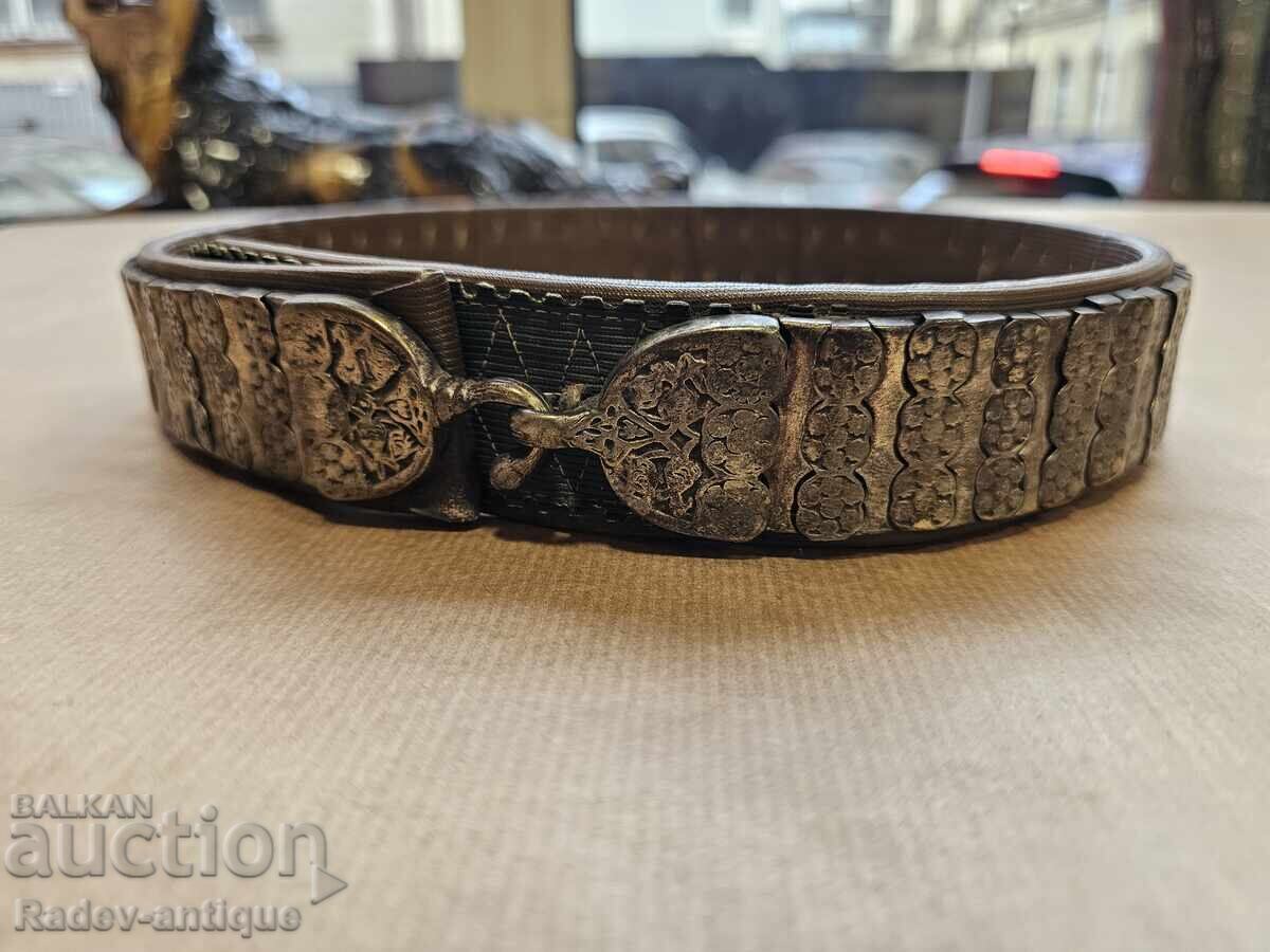 Αναγεννησιακή βουλγαρική εθνογραφική ζώνη σατσάν ασήμι με τιμή € 184.07 | 360.01 BGN