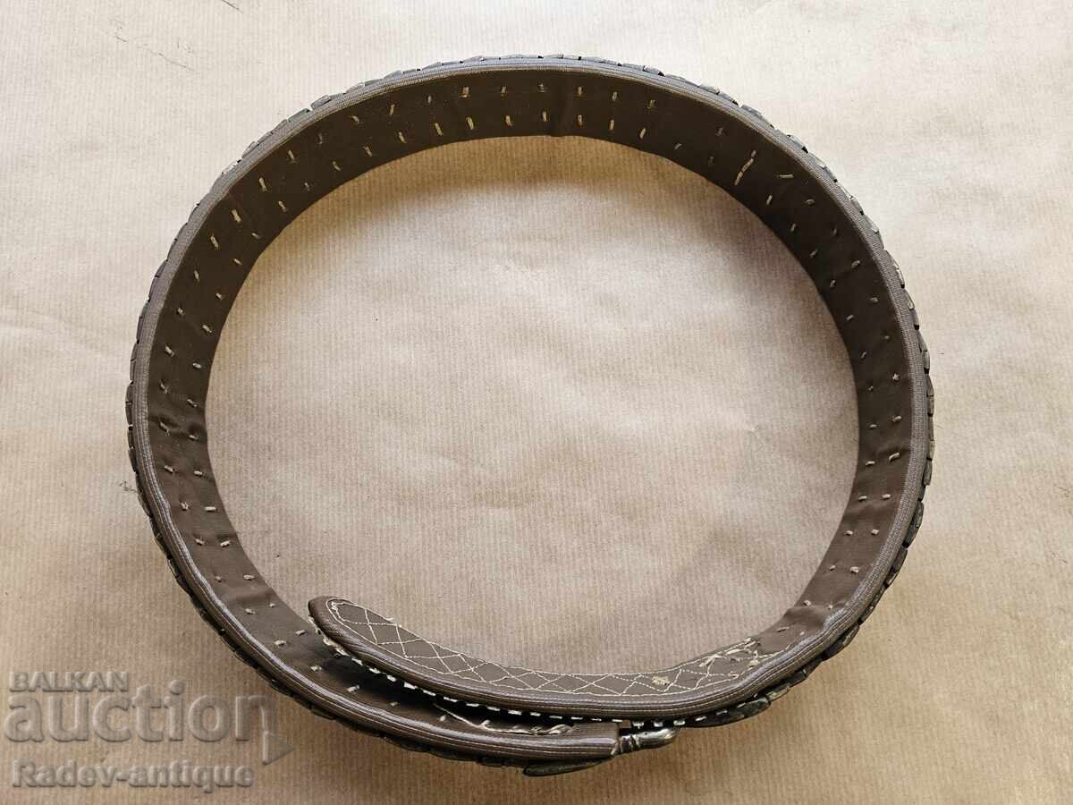 Δημοπρασία Αναγεννησιακή βουλγαρική εθνογραφική ζώνη σατσάν ασήμι