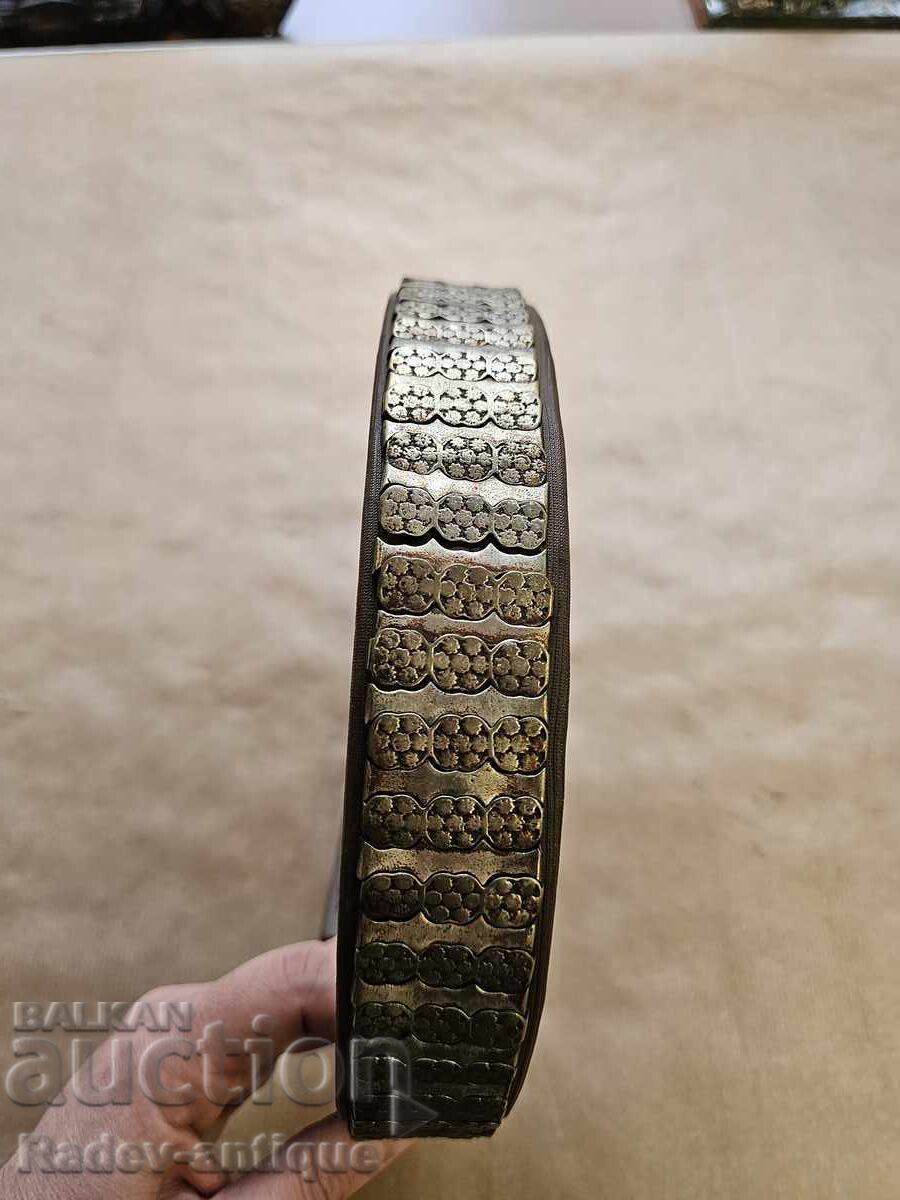 Παράδοση Αναγεννησιακή βουλγαρική εθνογραφική ζώνη σατσάν ασήμι