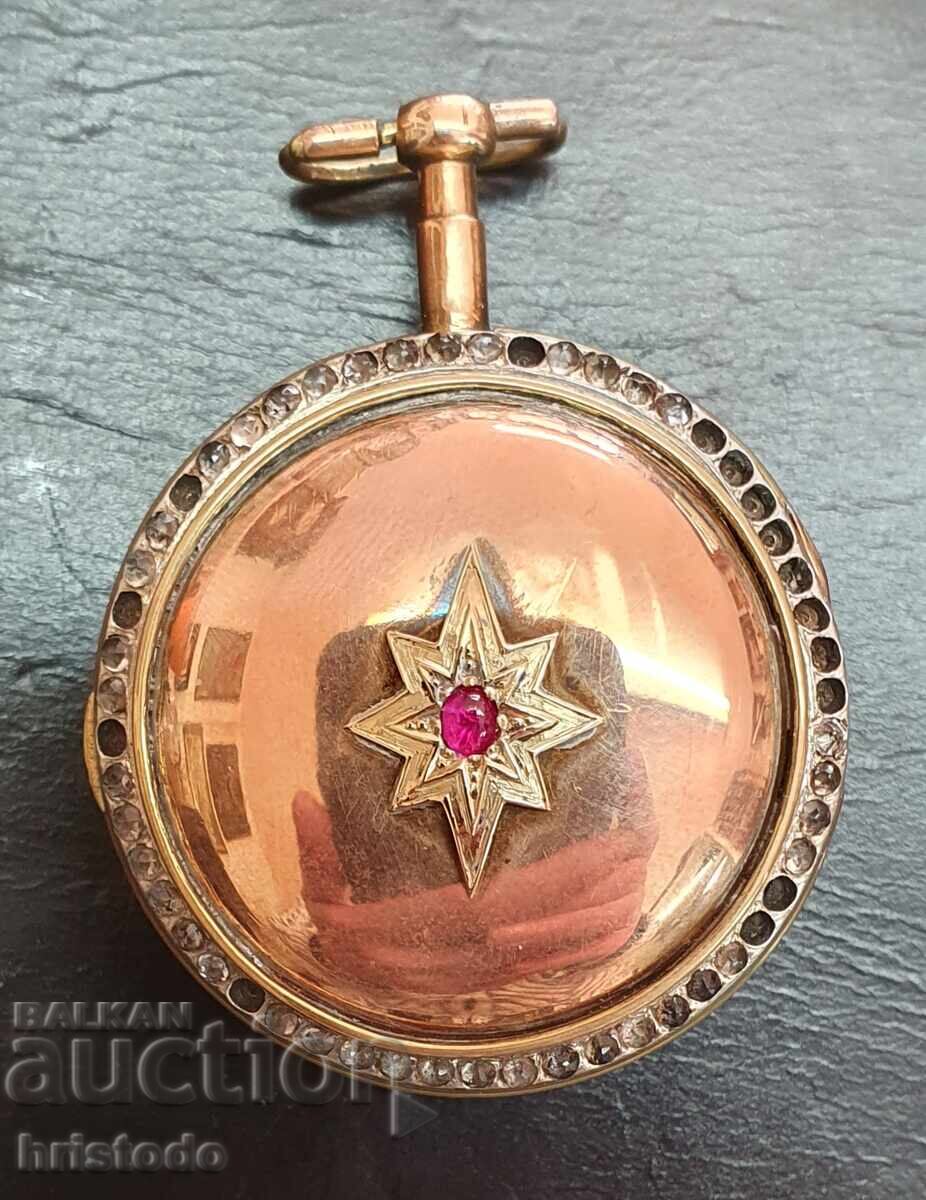 Ceas de buzunar francez foarte vechi, din 1800 cu preț € 153.39 | 300.00 BGN