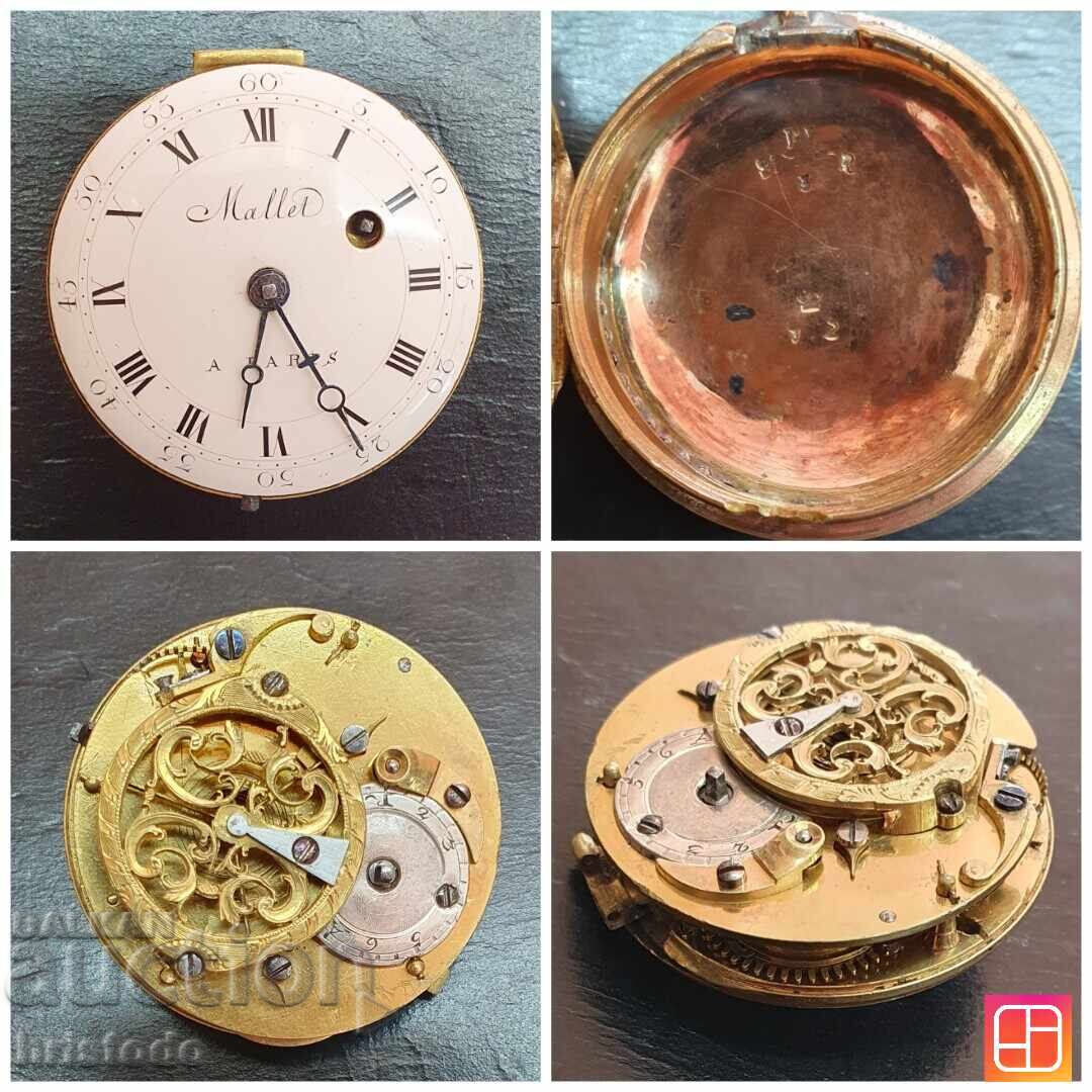 Livrarea Ceas de buzunar francez foarte vechi, din 1800