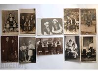 Costume populare din Bulgaria, fotografii format carte poștală