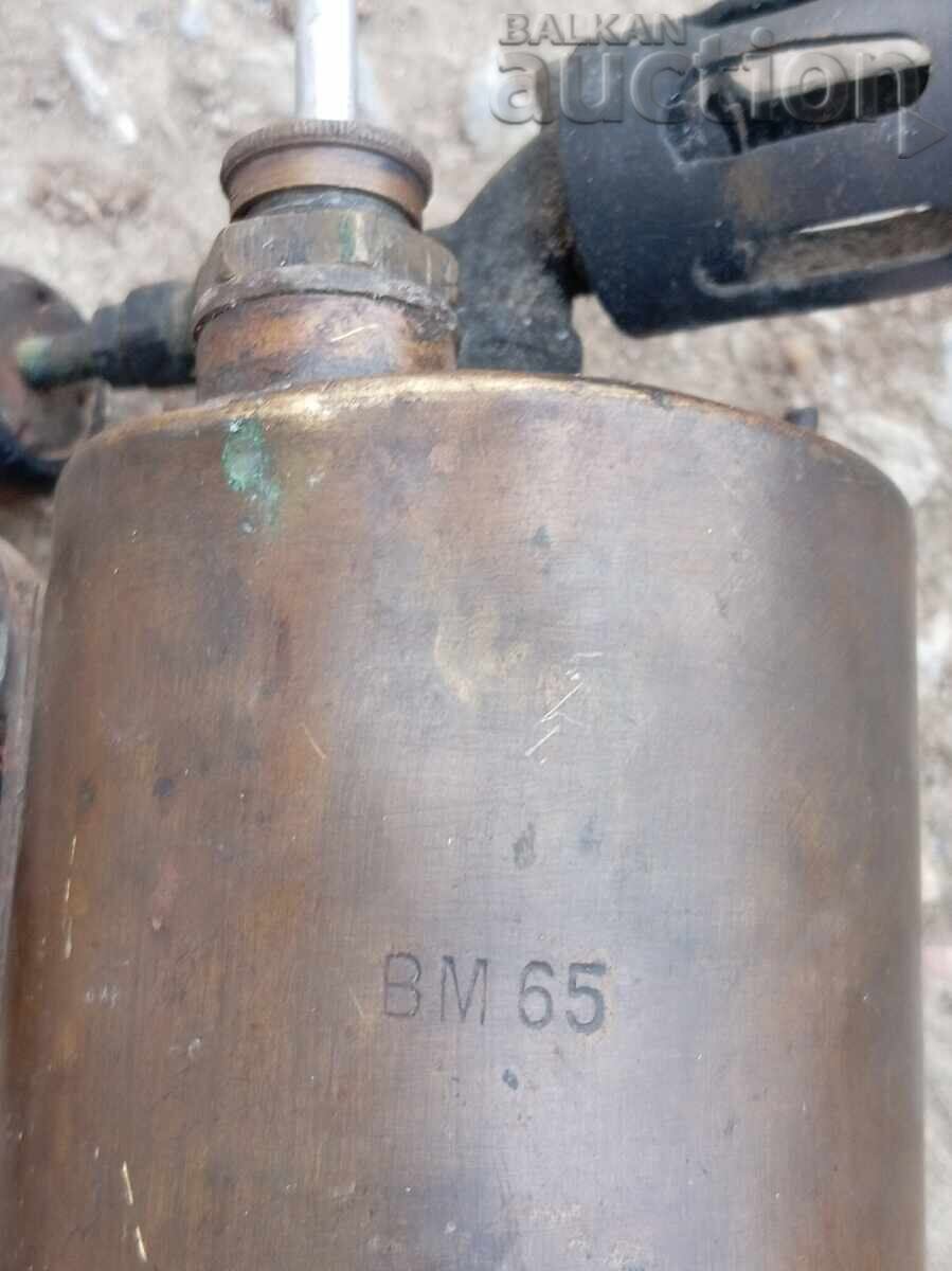 Φτιαγμένο στην Αυστρία παλιά μίνι βενζινολαμπάδα καυστήρα με τιμή € 26.08 | 51.01 BGN