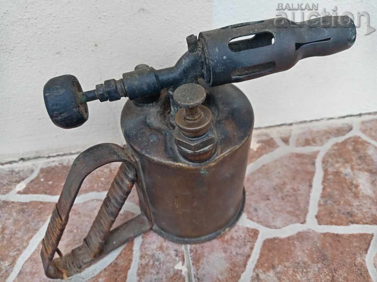 Παράδοση Φτιαγμένο στην Αυστρία παλιά μίνι βενζινολαμπάδα καυστήρα