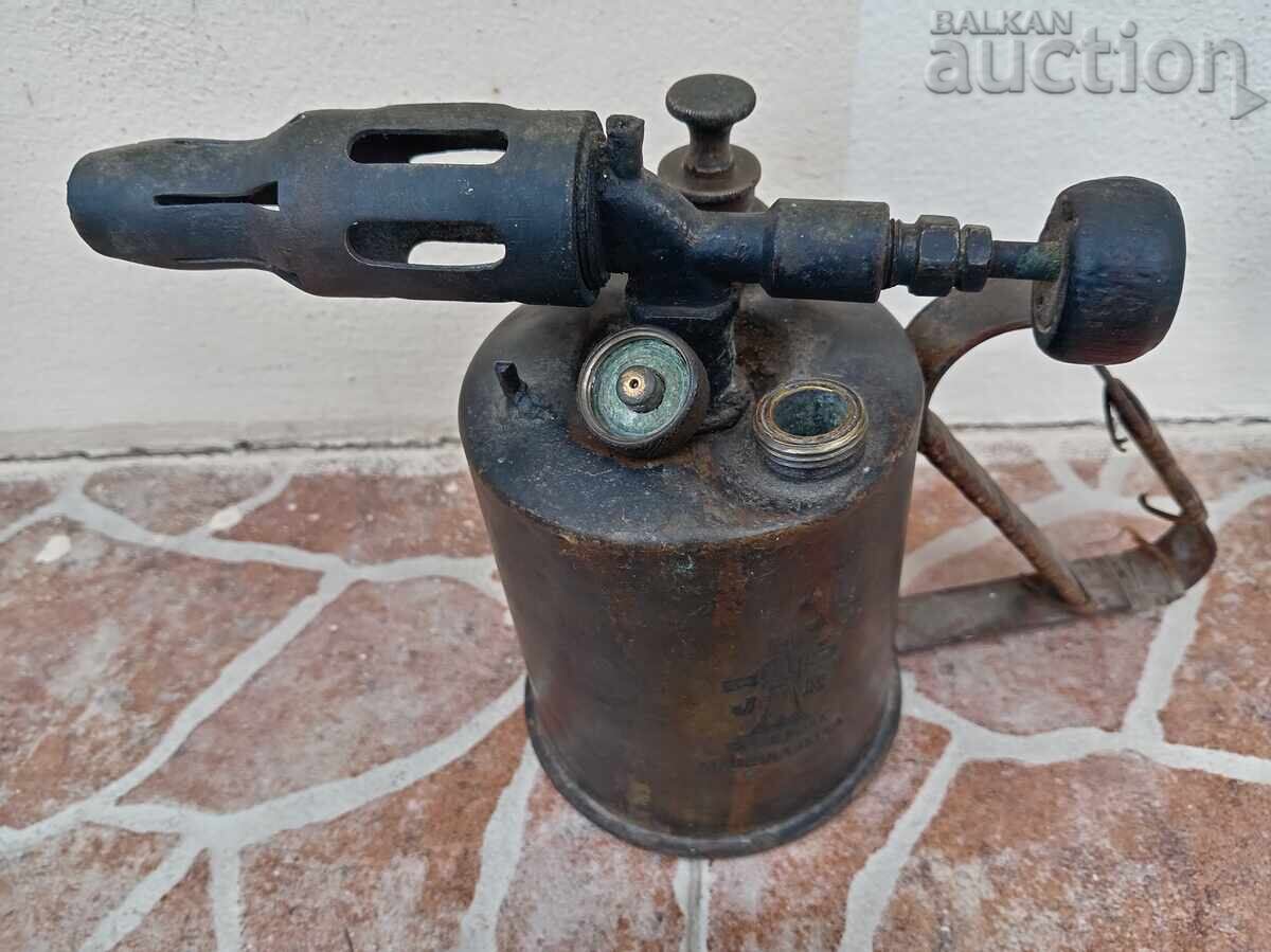Φτιαγμένο στην Αυστρία παλιά μίνι βενζινολαμπάδα καυστήρα - 5