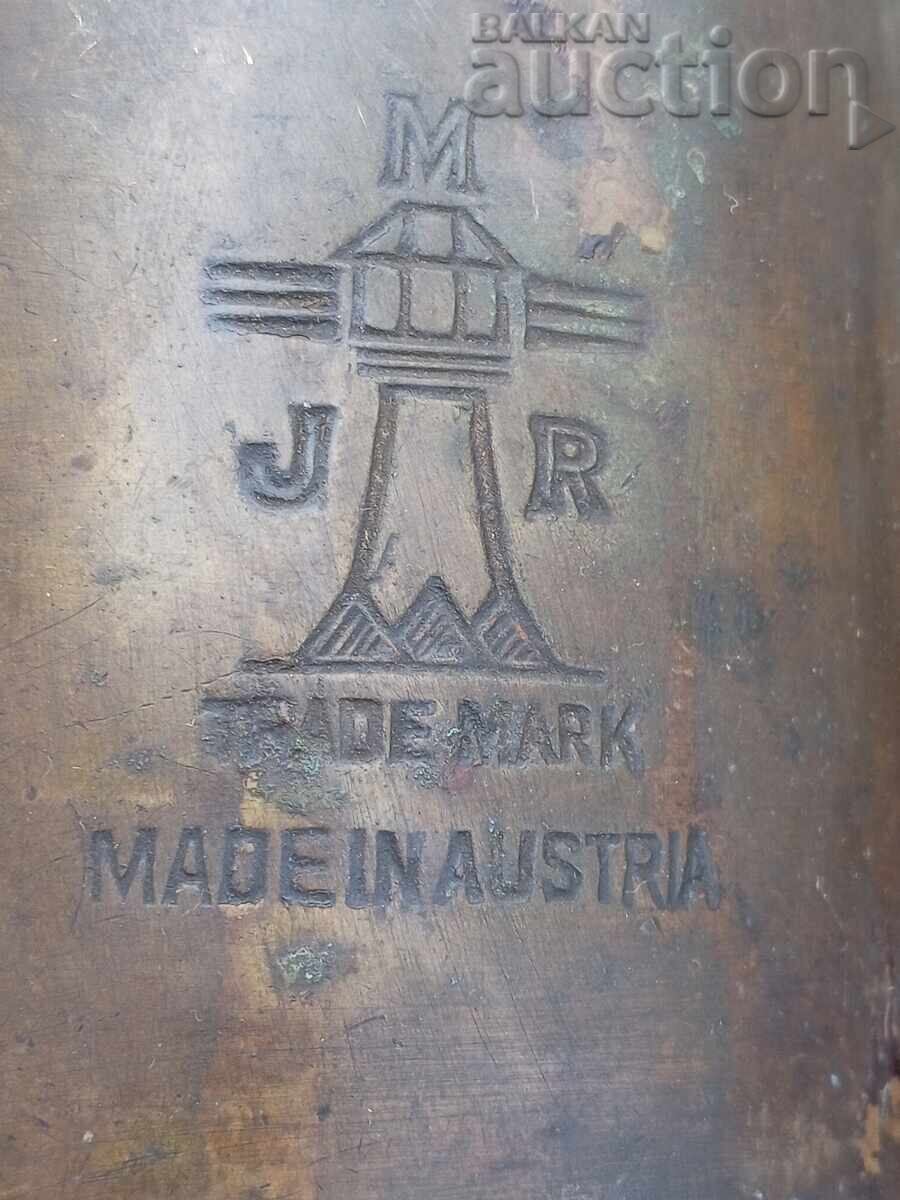 Φτιαγμένο στην Αυστρία παλιά μίνι βενζινολαμπάδα καυστήρα - 7