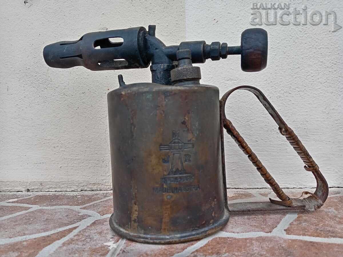 Φτιαγμένο στην Αυστρία παλιά μίνι βενζινολαμπάδα καυστήρα