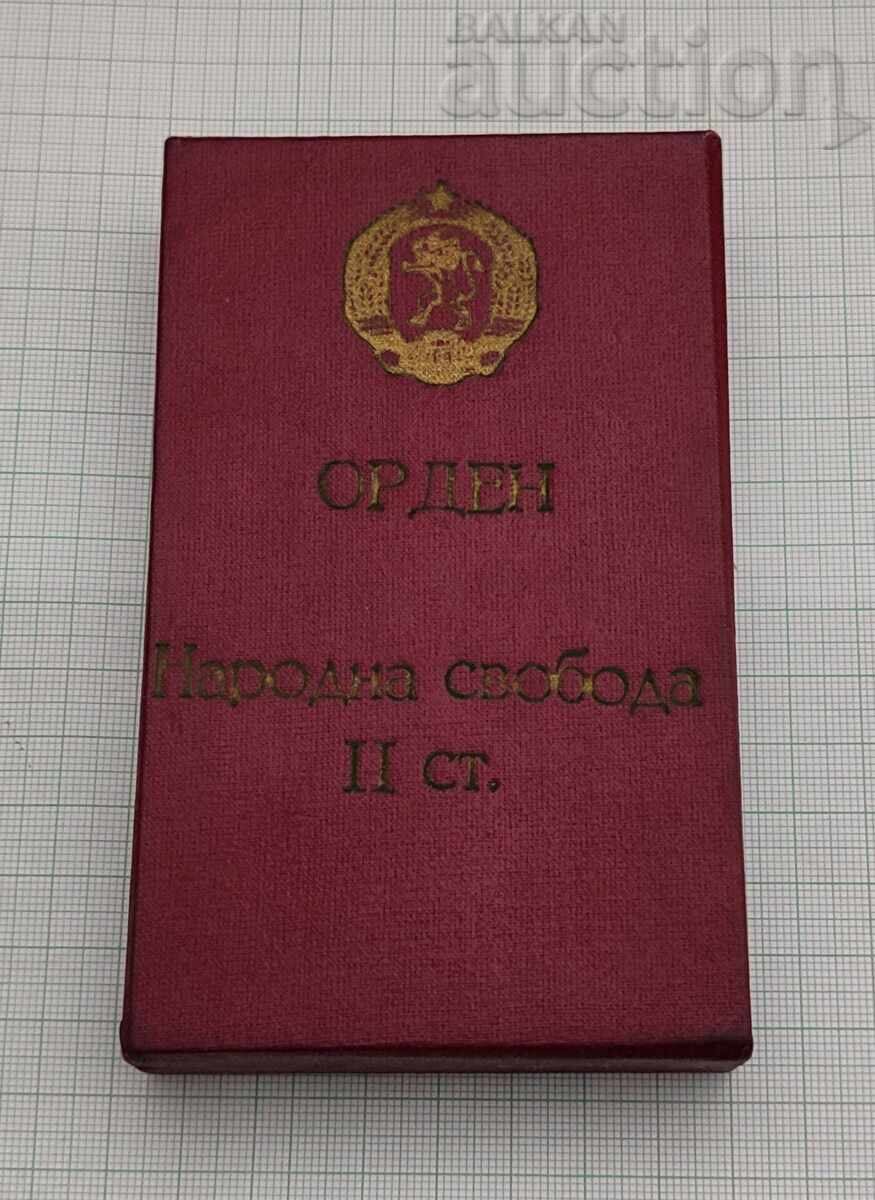 Livrarea ORDINUL LIBERTĂȚII POPORULUI CLASA A II-A EMAIL