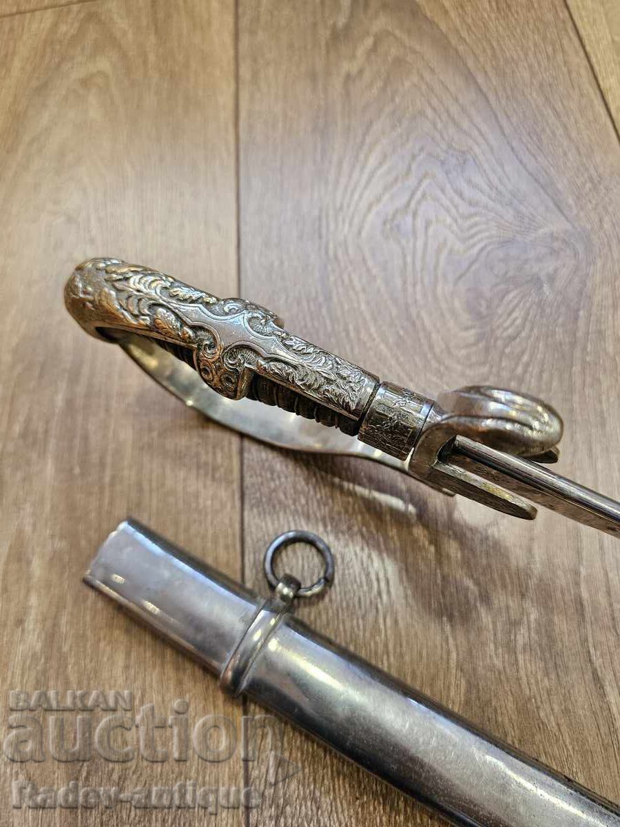 Sabie de paradă bulgărească Ferdinand 1905 - 7 Sabie de paradă bulgărească Ferdinand 1905 - 7