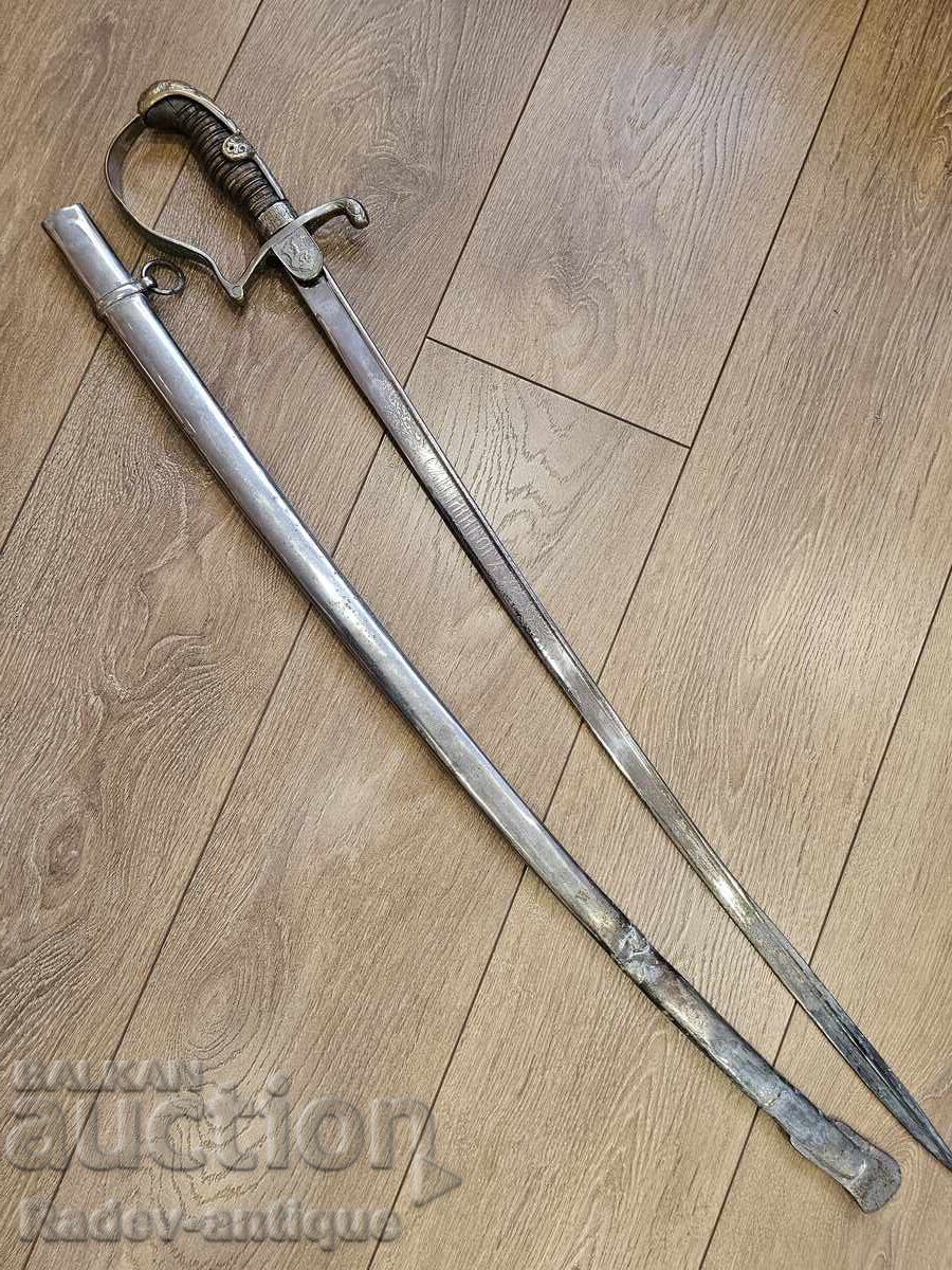 Sabie de paradă bulgărească Ferdinand 1905 Sabie de paradă bulgărească Ferdinand 1905