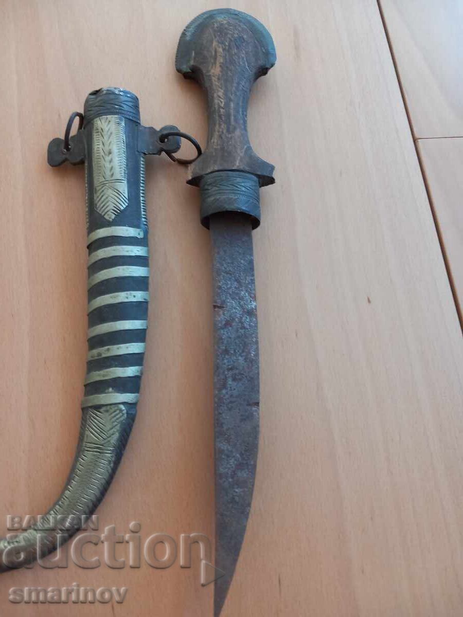 Knife Khanjar Kumaya saber with price € 46.02 | 90.01 BGN