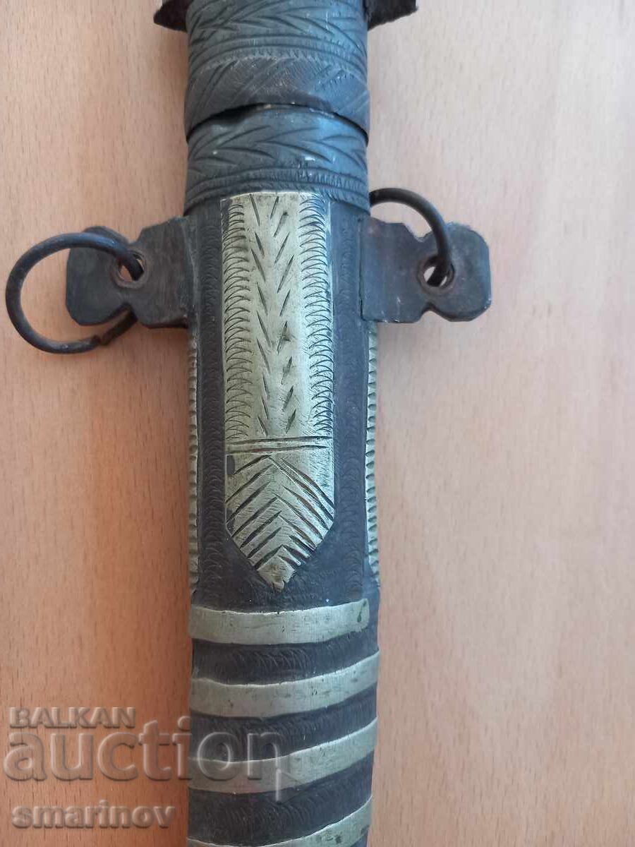 Cuțit handjar Kumaya sabie - 5 Cuțit handjar Kumaya sabie - 5