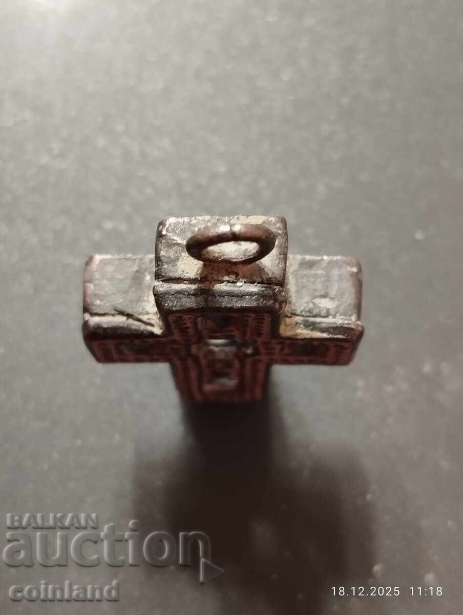 АНТИЧЕН КРЪСТ РЕЛИКВАРИЙ ЕНКОЛПИОН-РЕПЛИКА РЕПРОДУКЦИЯ - 7 АНТИЧЕН КРЪСТ РЕЛИКВАРИЙ ЕНКОЛПИОН-РЕПЛИКА РЕПРОДУКЦИЯ - 7