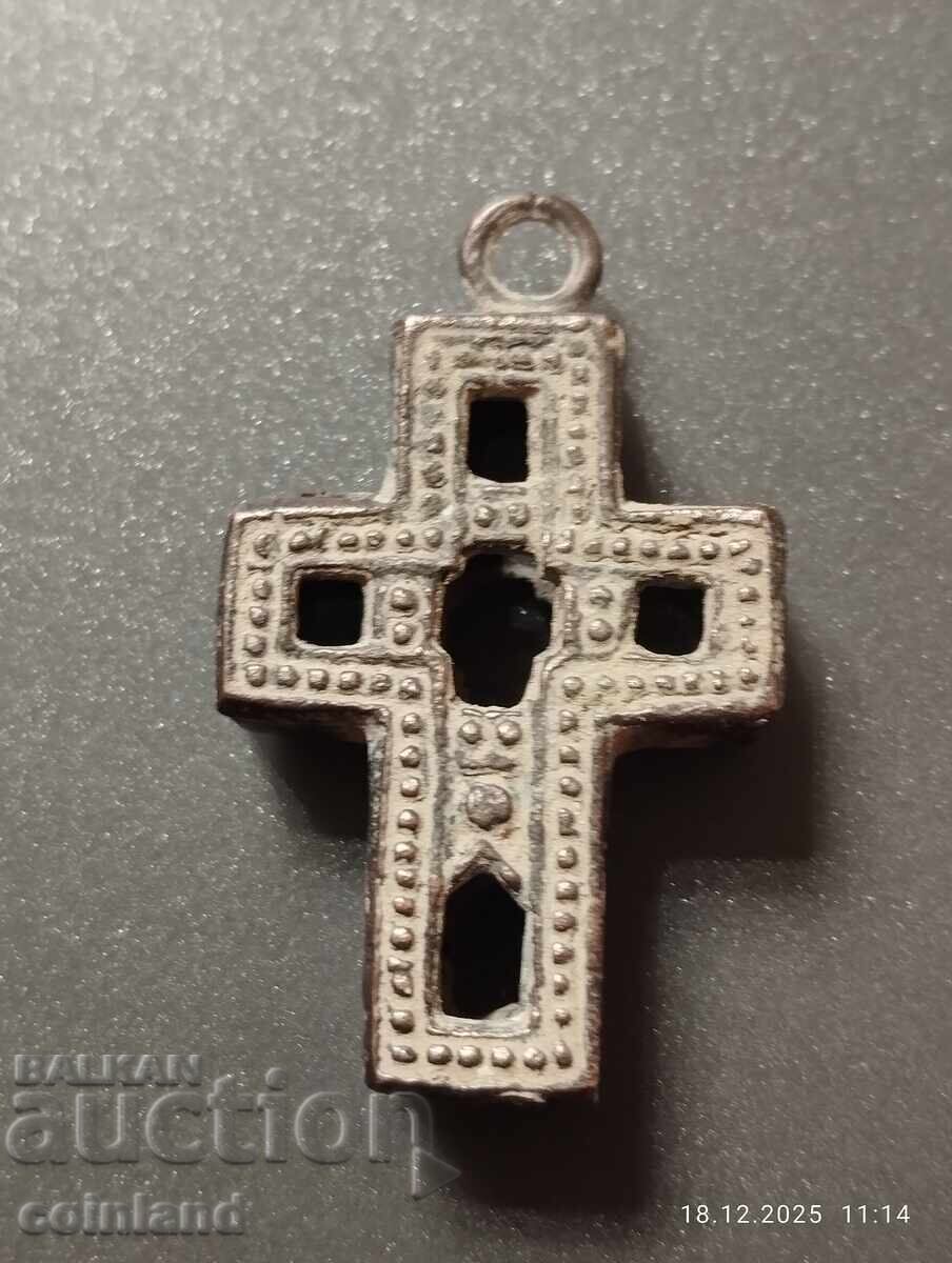 АНТИЧЕН КРЪСТ РЕЛИКВАРИЙ ЕНКОЛПИОН-РЕПЛИКА РЕПРОДУКЦИЯ АНТИЧЕН КРЪСТ РЕЛИКВАРИЙ ЕНКОЛПИОН-РЕПЛИКА РЕПРОДУКЦИЯ