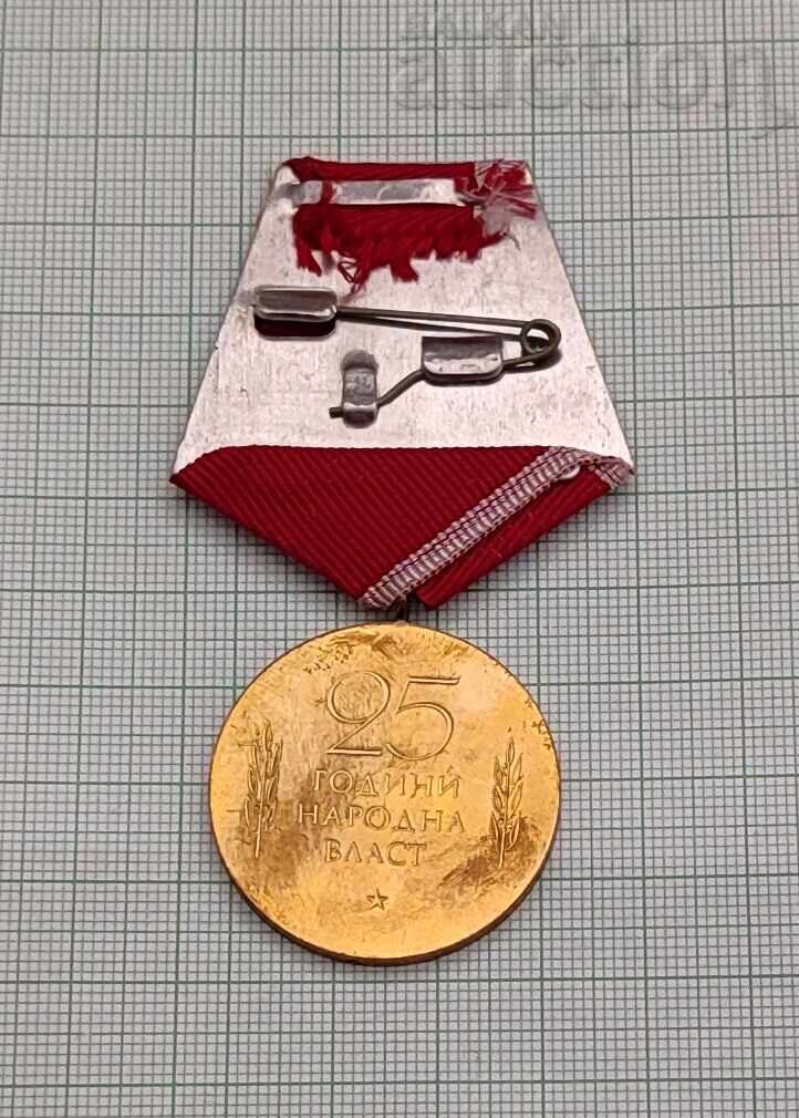 Licitație 25 de ani MEDALIA PUTEREA OAMENIILOR