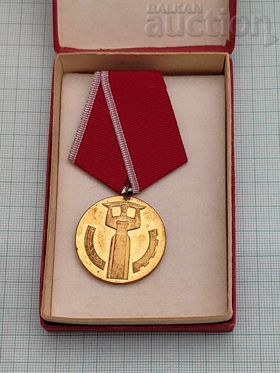 25 de ani MEDALIA PUTEREA OAMENIILOR