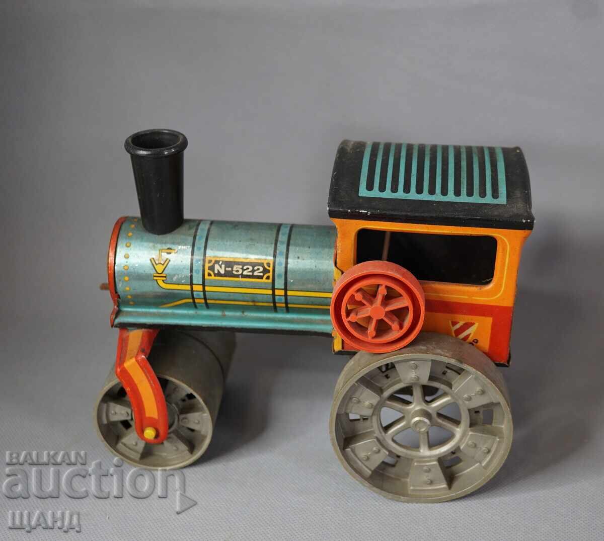 Licitație KOVO Veche Cehă Metalică Mecanică Jucărie Model Role Licitație KOVO Veche Cehă Metalică Mecanică Jucărie Model Role