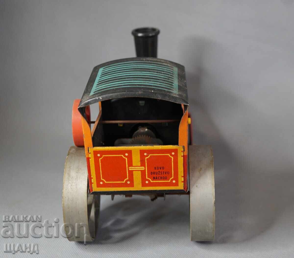 Livrarea KOVO Veche Cehă Metalică Mecanică Jucărie Model Role Livrarea KOVO Veche Cehă Metalică Mecanică Jucărie Model Role