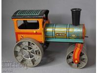 KOVO Παλιό Τσέχικο Μεταλλικό Μηχανικό Παιχνίδι Μοντέλο Κύλινδρος