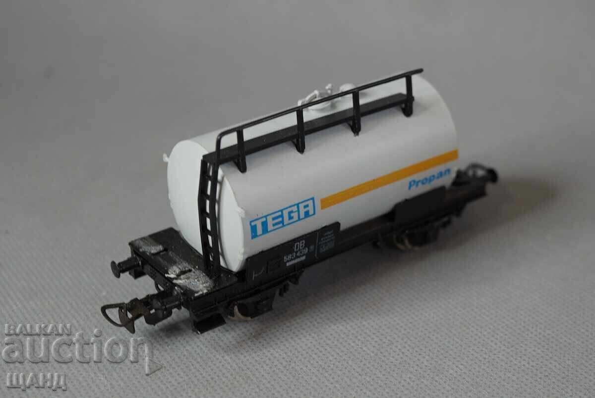 PIKO HO Jucărie veche germană model vagon cisternă cu preț € 5.29 | 10.35 BGN