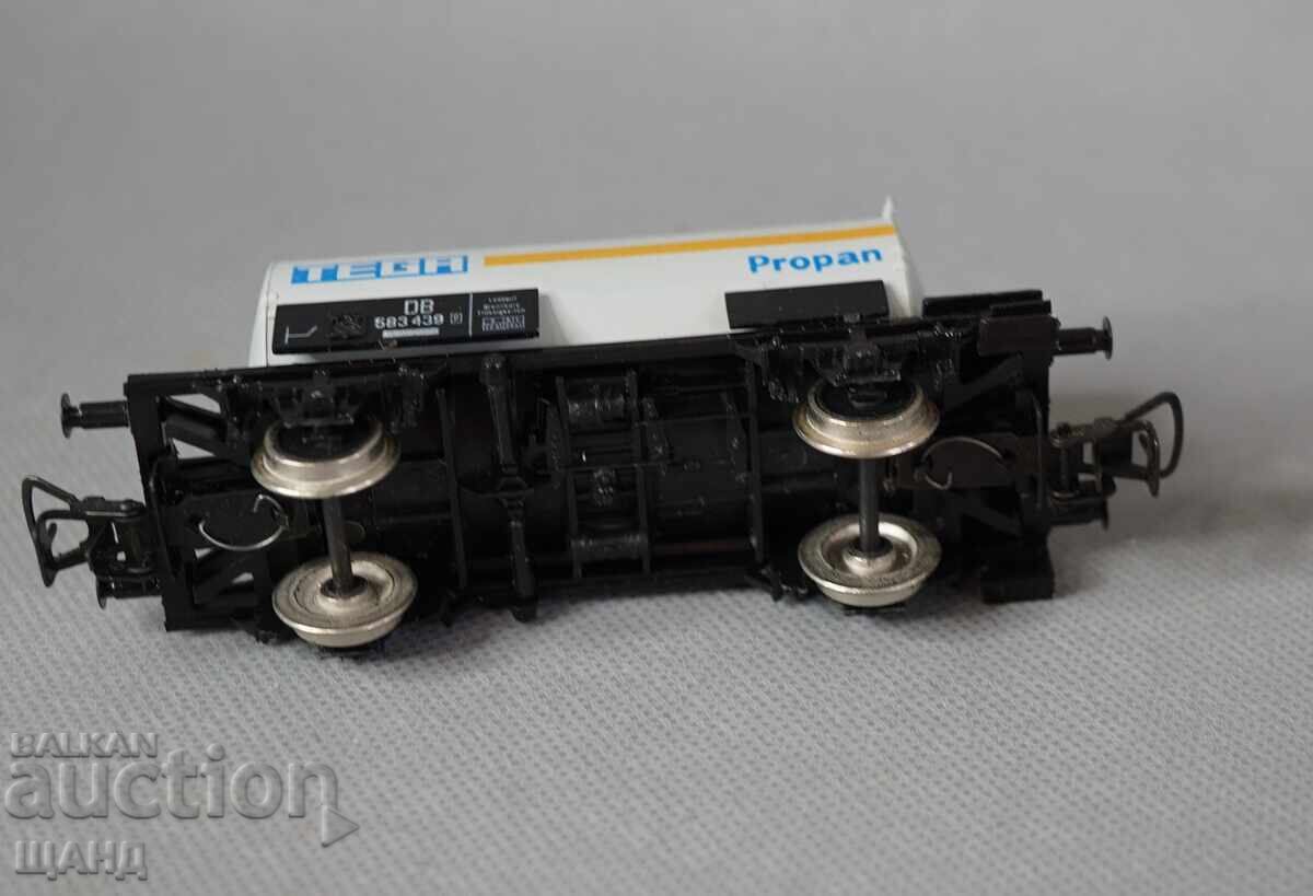 Livrarea PIKO HO Jucărie veche germană model vagon cisternă